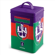 Buy AFL: Fremantle - Storage Cookie Tin
