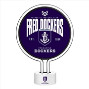 Buy AFL: Fremantle - Neon Light