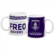 Buy AFL: Fremantle - Song Mug