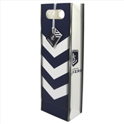 Buy AFL: Fremantle - Bottle Gift Bag