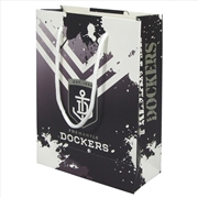 Buy AFL: Fremantle - Medium Gift Bag