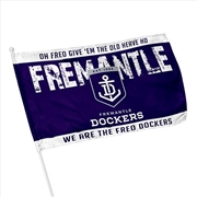 Buy AFL: Fremantle - Kids Flag