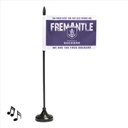 Buy AFL: Fremantle - Musical Flag