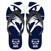 Buy AFL: Geelong - Thongs - S