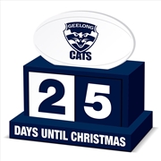 Buy AFL: Geelong - Countdown Blocks