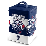 Buy AFL: Geelong - Storage Cookie Tin