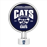 Buy AFL: Geelong - Neon Light