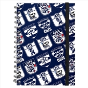 Buy AFL: Geelong - Hard Cover Notebook
