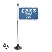 Buy AFL: Geelong - Cats Musical Flag