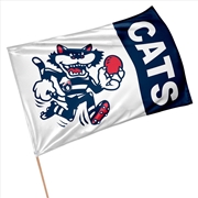 Buy AFL: Geelong - Retro Game Day Flag