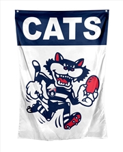 Buy AFL: Geelong - Retro Wall Flag