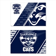 Buy AFL: Geelong - Set Of 2 Magnets