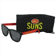Buy AFL: Gold Coast Suns - Sunglasses/Case Set