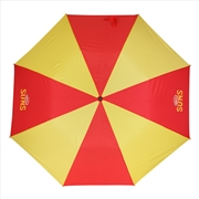 Buy AFL: Gold Coast Suns - Text Umbrella