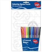 Buy AFL: Gold Coast Suns - Puzzle / Marker Set