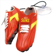 Buy AFL: Gold Coast Suns - Suction Boots