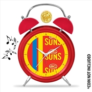 Buy AFL: Gold Coast Suns - Musical Clock