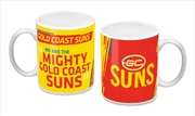 Buy AFL: Gold Coast Suns - Song Mug