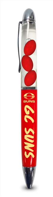 Buy AFL: Gold Coast Suns - Floating Pen