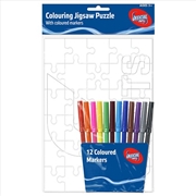 Buy AFL: Gws Giants - Puzzle / Marker Set