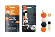 Buy AFL: Gws Giants - Reusable Car Air Fresh