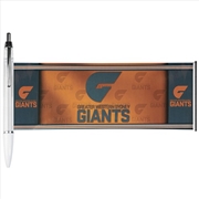 Buy AFL: Gws Giants - Banner Pen