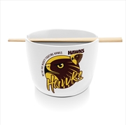 Buy AFL: Hawthorn - Noodle Bowl/Chopsticks