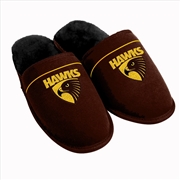 Buy AFL: Hawthorn - Slippers - S8-9