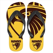 Buy AFL: Hawthorn - Thongs - M