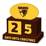 Buy AFL: Hawthorn - Countdown Blocks
