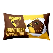 Buy AFL: Hawthorn - Single Pillow Case