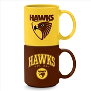 Buy AFL: Hawthorn - Stackable Mugs