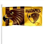 Buy AFL: Hawthorn - Pole Flag