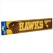 Buy AFL: Hawthorn - Bumper Sticker