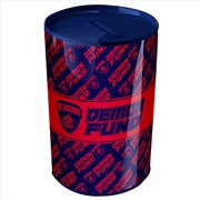 Buy AFL: Melbourne - Tin Money Box