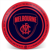 Buy AFL: Melbourne - Melamine Plate
