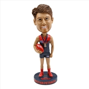 Buy AFL: Melbourne - Bobblehead: Norm Smith Medalist Crisitian Petracca