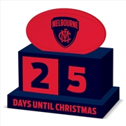 Buy AFL: Melbourne - Countdown Blocks