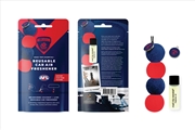Buy AFL: Melbourne - Reusable Car Air Fresh
