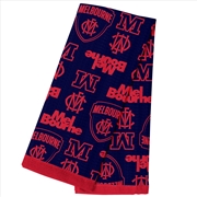 Buy AFL: Melbourne - Tea Towel