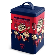 Buy AFL: Melbourne - Storage Cookie Tin