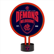 Buy AFL: Melbourne - Neon Light