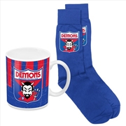Buy AFL: Melbourne - Heritage Mug & Sock Pk