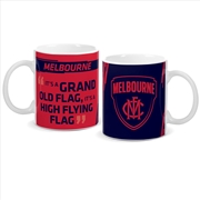 Buy AFL: Melbourne - Song Mug