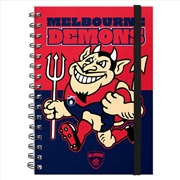 Buy AFL: Melbourne - Hard Cover Notebook
