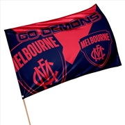 Buy AFL: Melbourne - Game Day Flag
