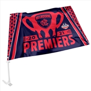 Buy AFL: Melbourne - Gf21 Melb Car Flag Ph1