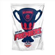 Buy AFL: Melbourne - Gf21 Melb Wall Flag Ph1