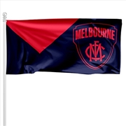 Buy AFL: Melbourne - Pole Flag