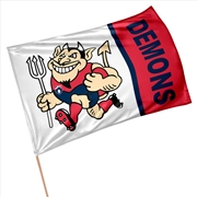 Buy AFL: Melbourne - Retro Game Day Flag